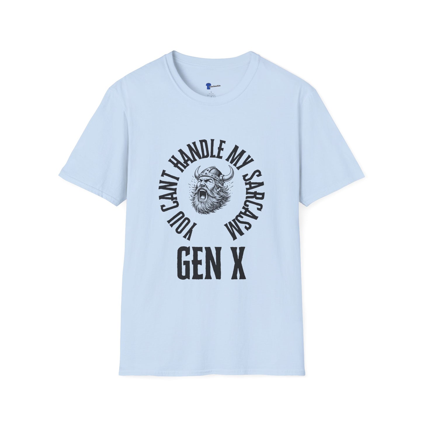 Funny Gen X Sarcasm Shirt, You Cant Handle My Sarcasm Viking T-Shirt, Sarcastic Generation X Tee, Retro Viking Graphic Shirt, Badass Gen X Gift