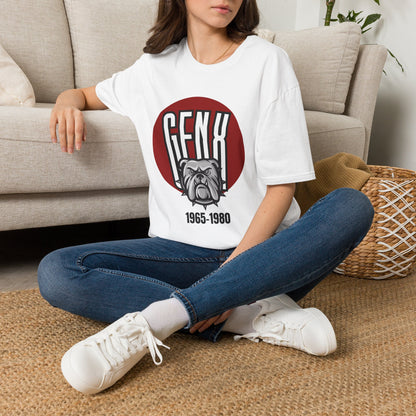 Gen X Bulldog T-Shirt Generation X 1965 1980 Birth Year Graphic Tee Tough Retro Gen X Gift Hardcore Nostalgia Black Apparel Funny Mascot Shirt