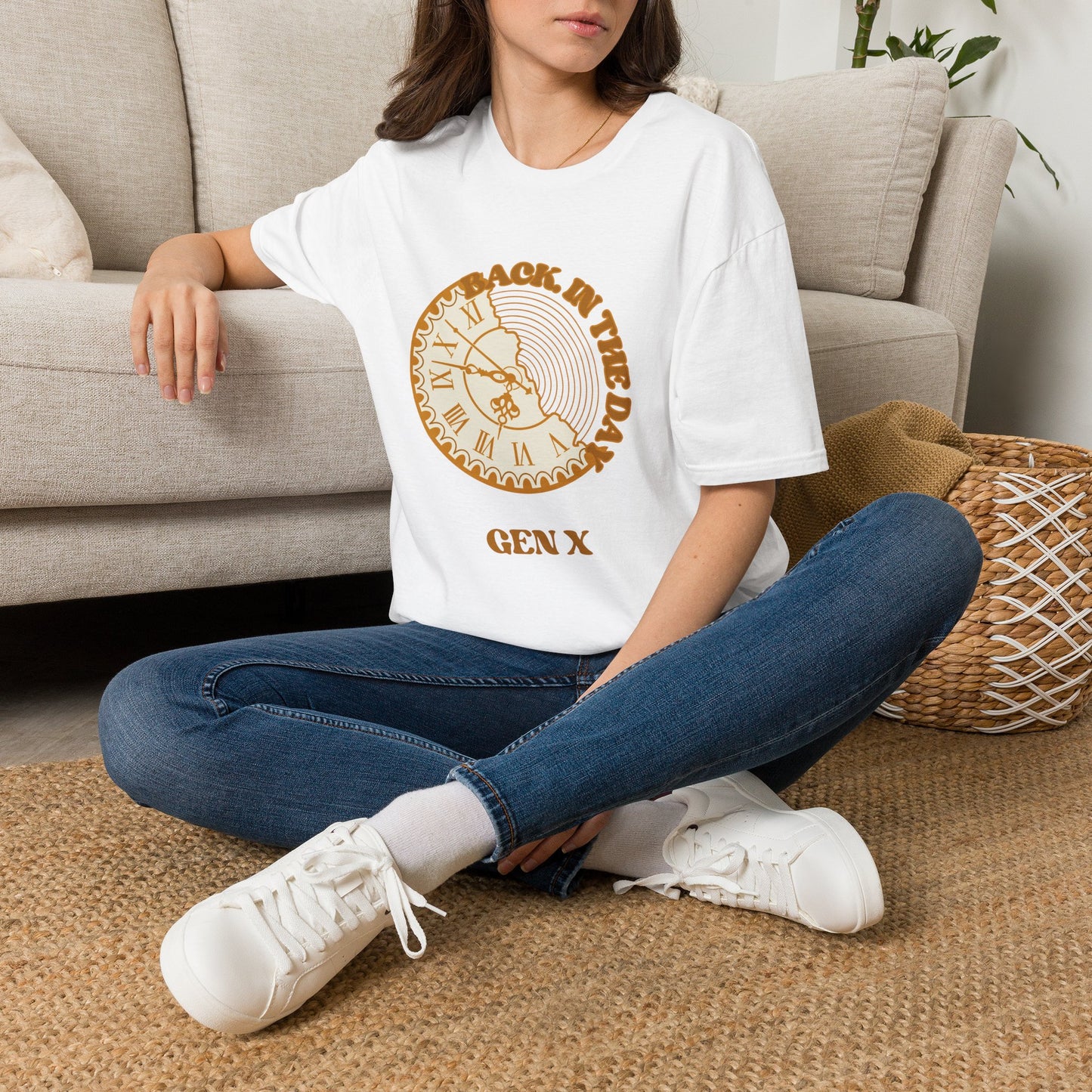Gen X Shirt Back in the Day Vintage Pocket Watch T-Shirt, Funny Generation X Nostalgia Tee, Retro 70s 80s Childhood Gift, Sarcastic Adult Apparel