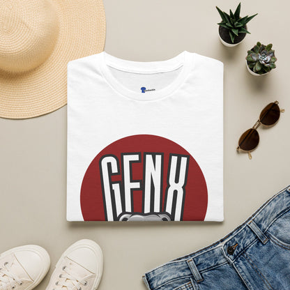 Gen X Bulldog T-Shirt Generation X 1965 1980 Birth Year Graphic Tee Tough Retro Gen X Gift Hardcore Nostalgia Black Apparel Funny Mascot Shirt