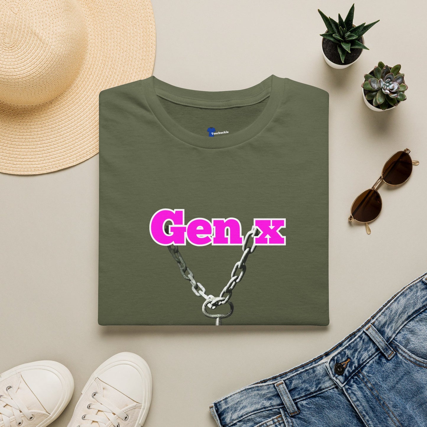 Retro Gen X Latchkey Kids Key T-Shirt | Vintage 1980s Silver Key Tee