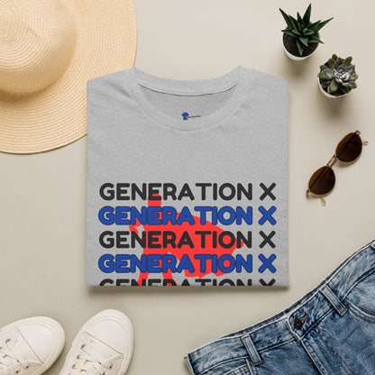 Funny Gen X Superhero T-Shirt | Retro Generation X Graphic Tee