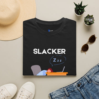 Funny Gen X Slacker T-Shirt | Retro I'm Not Lazy Tee