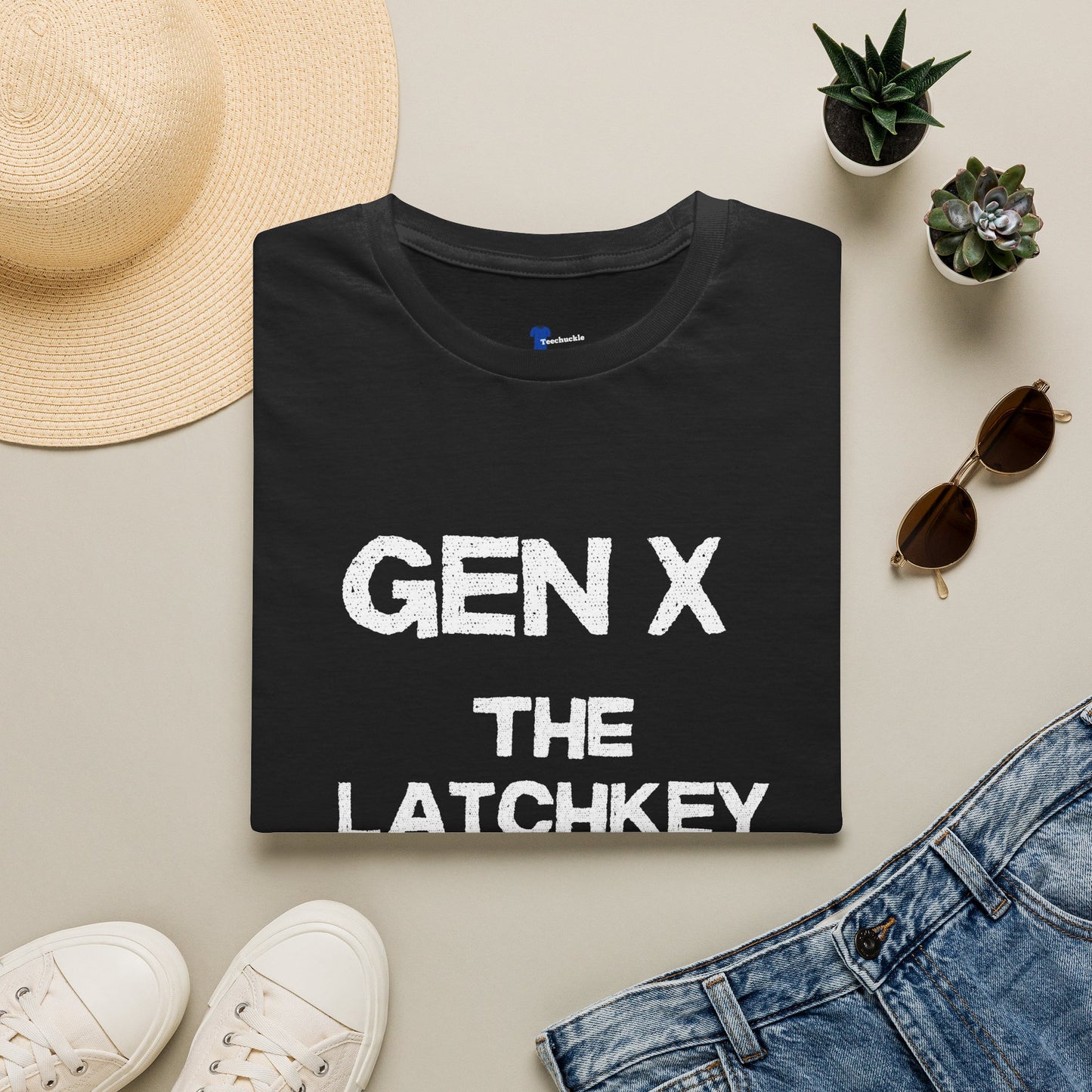 Gen X Shirt The Latchkey Kids, Funny Generation X Graphic Tee, Retro 80s Bicycle TShirt, Sarcastic Streetlight Kids Apparel Birthday Gift
