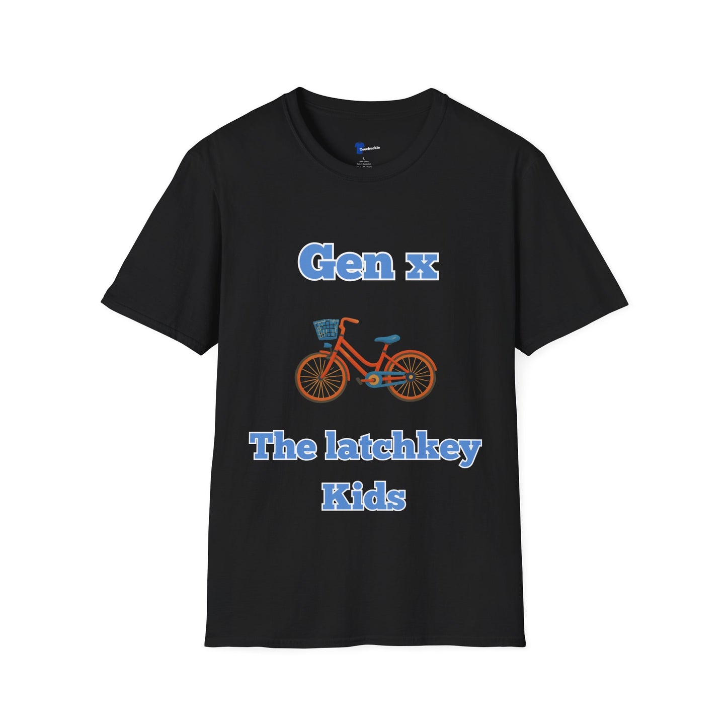Retro Gen X Latchkey Kids T-Shirt | Vintage 1980s Nostalgia Tee