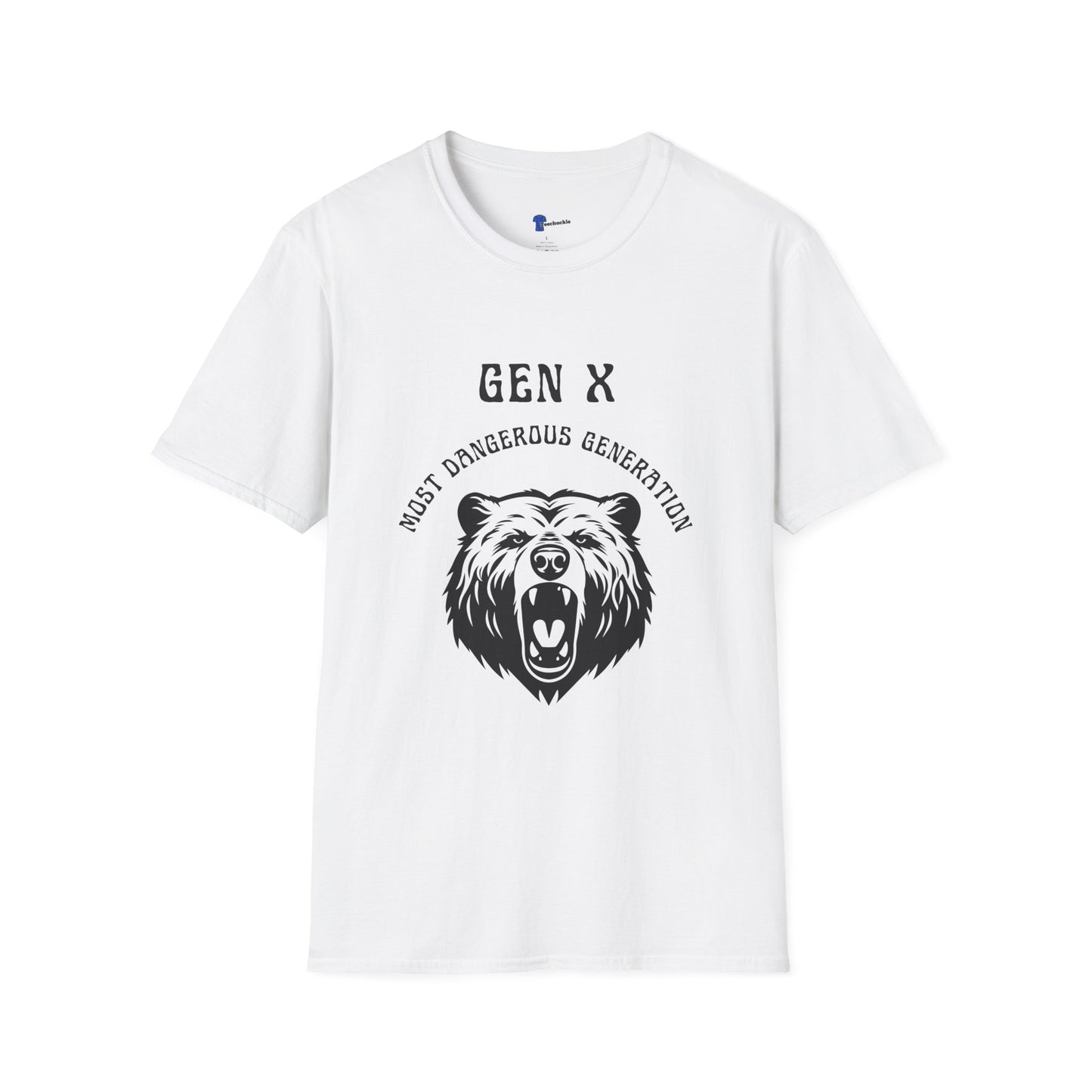 Gen X Shirt Most Dangerous Generation Tee, Outlaw Generation X T-Shirt, 1970s Birthday Gift For Gen X, Badass Latchkey Kid Bear Apparel
