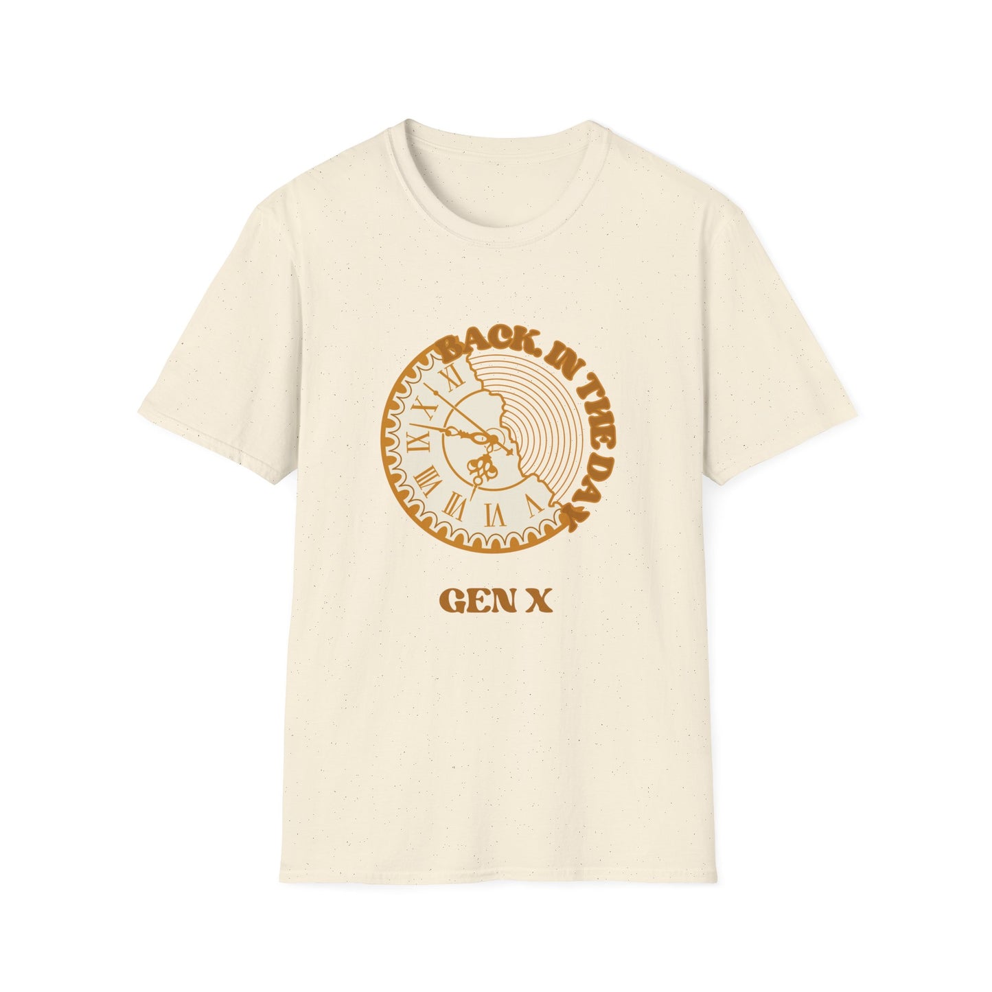 Gen X Shirt Back in the Day Vintage Pocket Watch T-Shirt, Funny Generation X Nostalgia Tee, Retro 70s 80s Childhood Gift, Sarcastic Adult Apparel