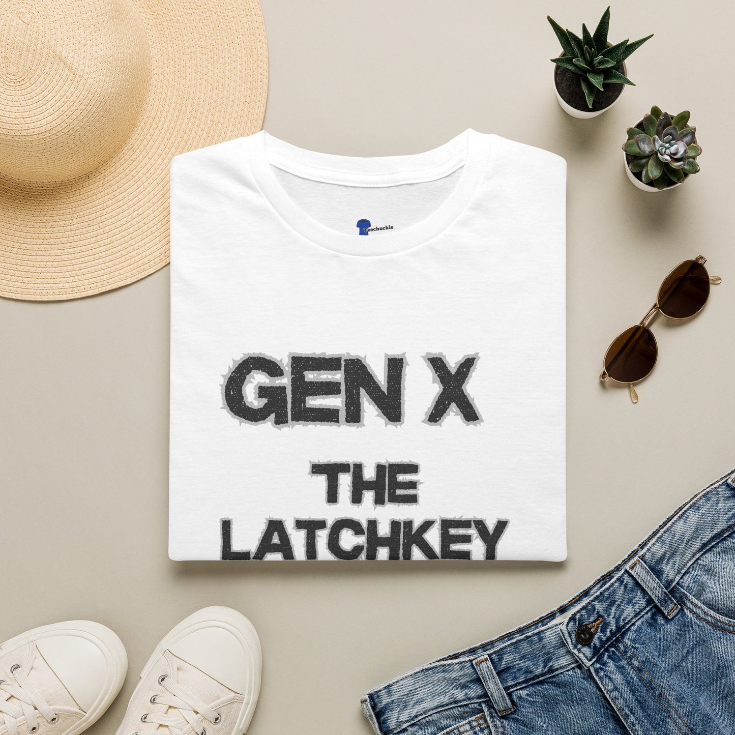 Gen X Shirt The Latchkey Kids, Funny Generation X Graphic Tee, Retro 80s Bicycle TShirt, Sarcastic Streetlight Kids Apparel Birthday Gift