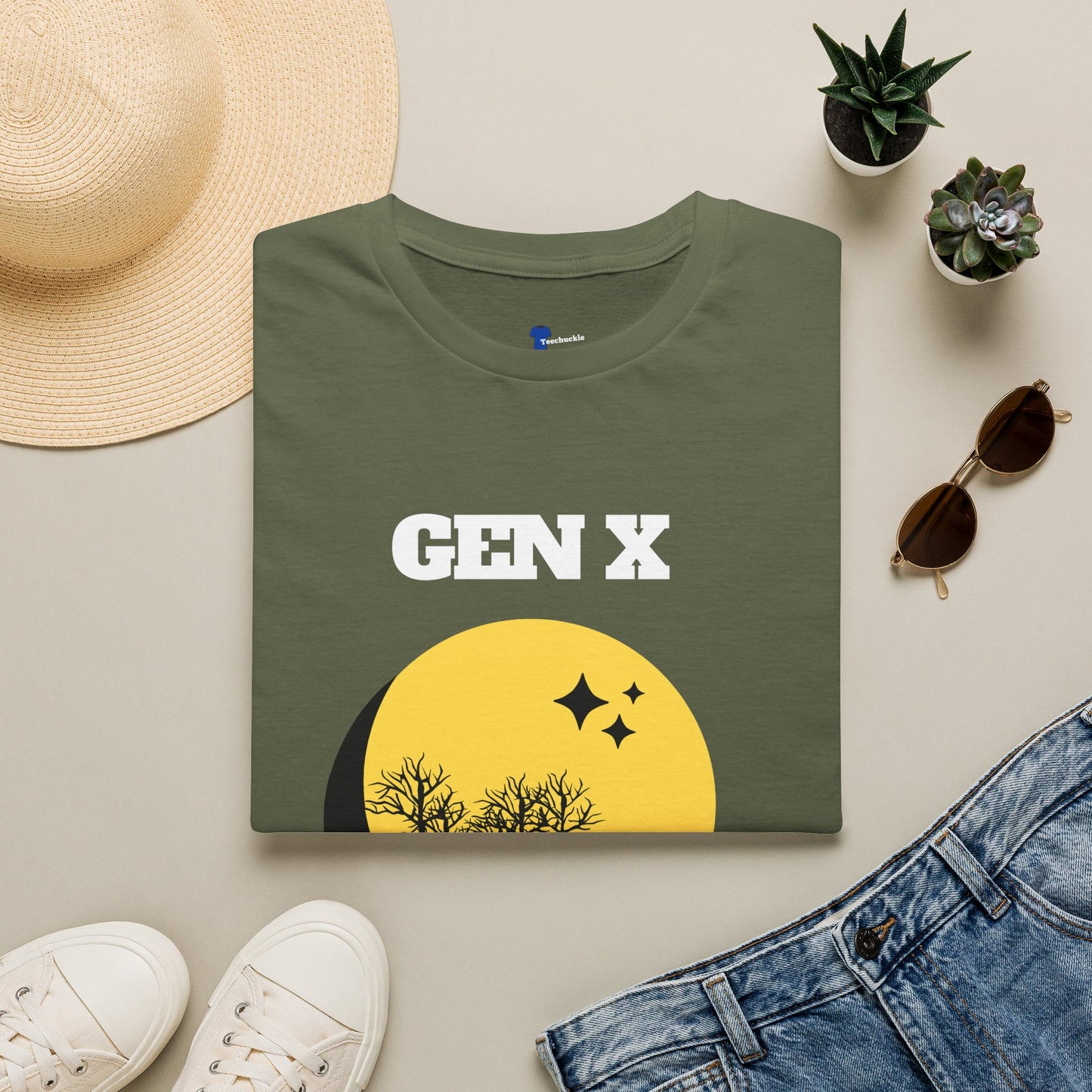 Funny Gen X Dont Poke The Bear Shirt, Sarcastic Generation X T-Shirt, Retro Wilderness Bear Graphic Tee, Outdoor Survivalist Humorous Gift
