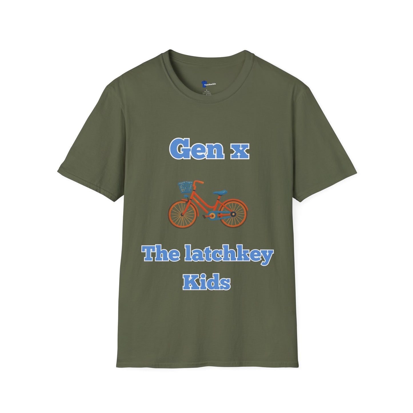 Retro Gen X Latchkey Kids T-Shirt | Vintage 1980s Nostalgia Tee