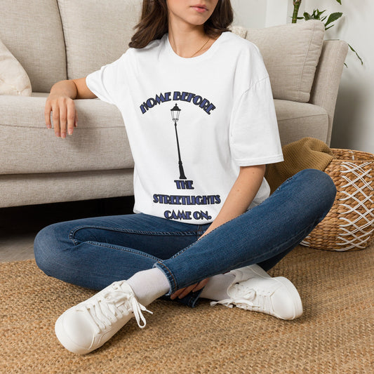 Copy of Funny Gen X Street Lights T-Shirt - Retro 80s Latchkey Kid Nostalgia Tee