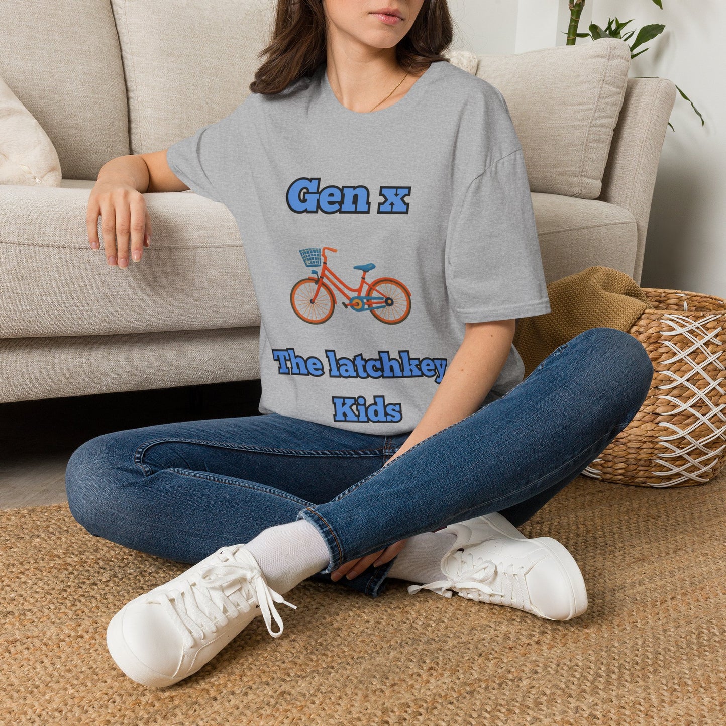 Retro Gen X Latchkey Kids T-Shirt | Vintage 1980s Nostalgia Tee