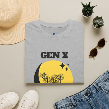 Funny Gen X Dont Poke The Bear Shirt, Sarcastic Generation X T-Shirt, Retro Wilderness Bear Graphic Tee, Outdoor Survivalist Humorous Gift