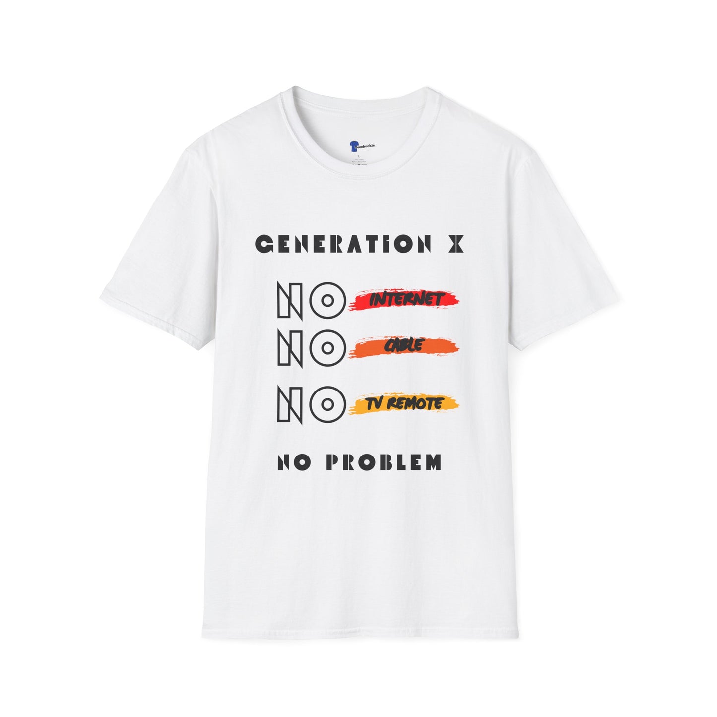 Funny Gen X Shirt No Internet No Cable No Problem, Retro Childhood Nostalgia T-Shirt, Sarcastic Generation X Tee, Latchkey Kid Birthday Gift