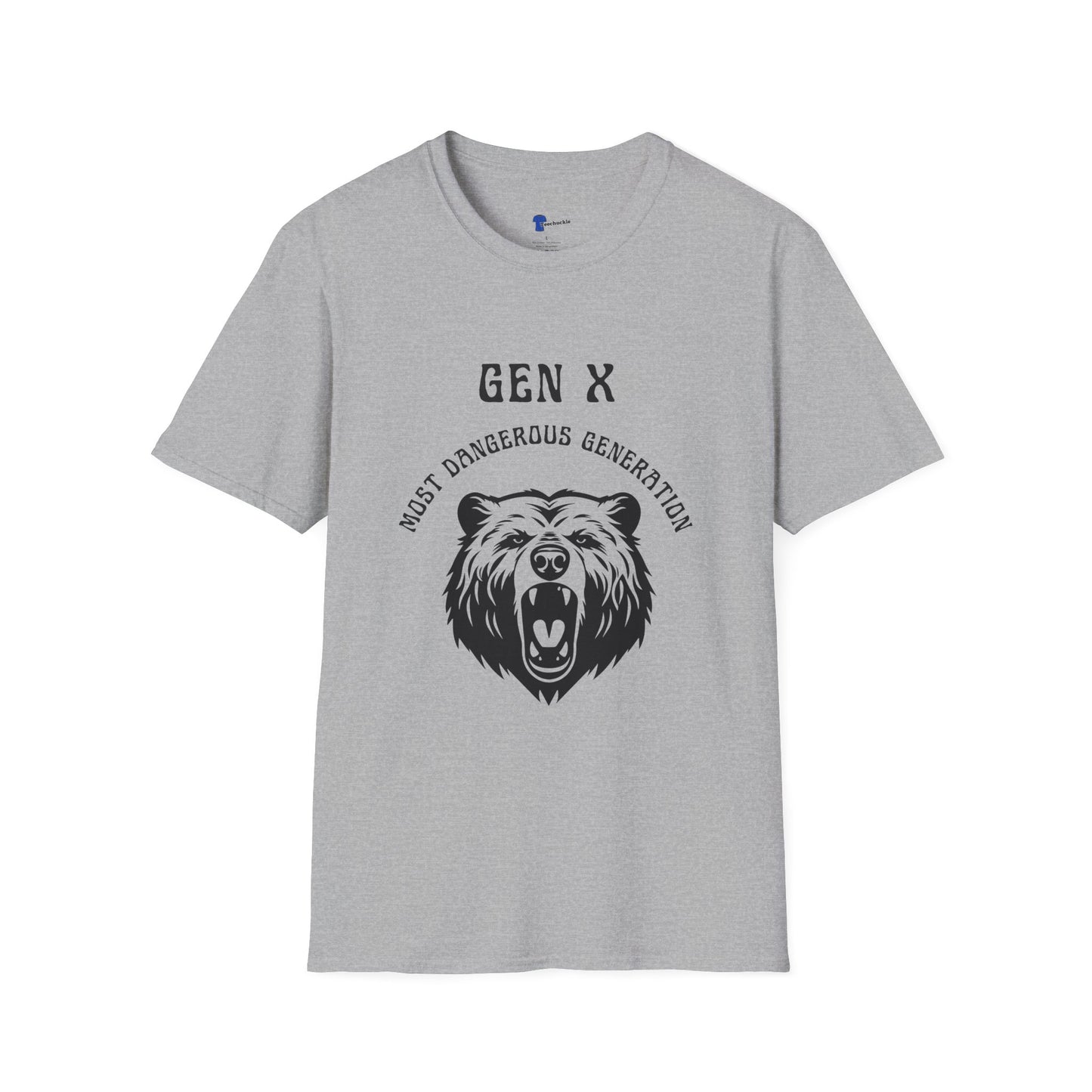 Gen X Shirt Most Dangerous Generation Tee, Outlaw Generation X T-Shirt, 1970s Birthday Gift For Gen X, Badass Latchkey Kid Bear Apparel