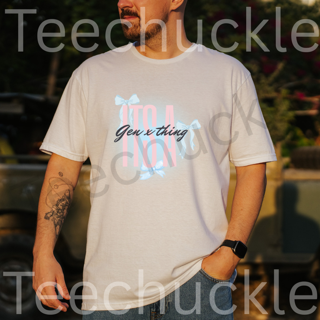 Teechuckle Unisex Its a Gen x thing T-shirt