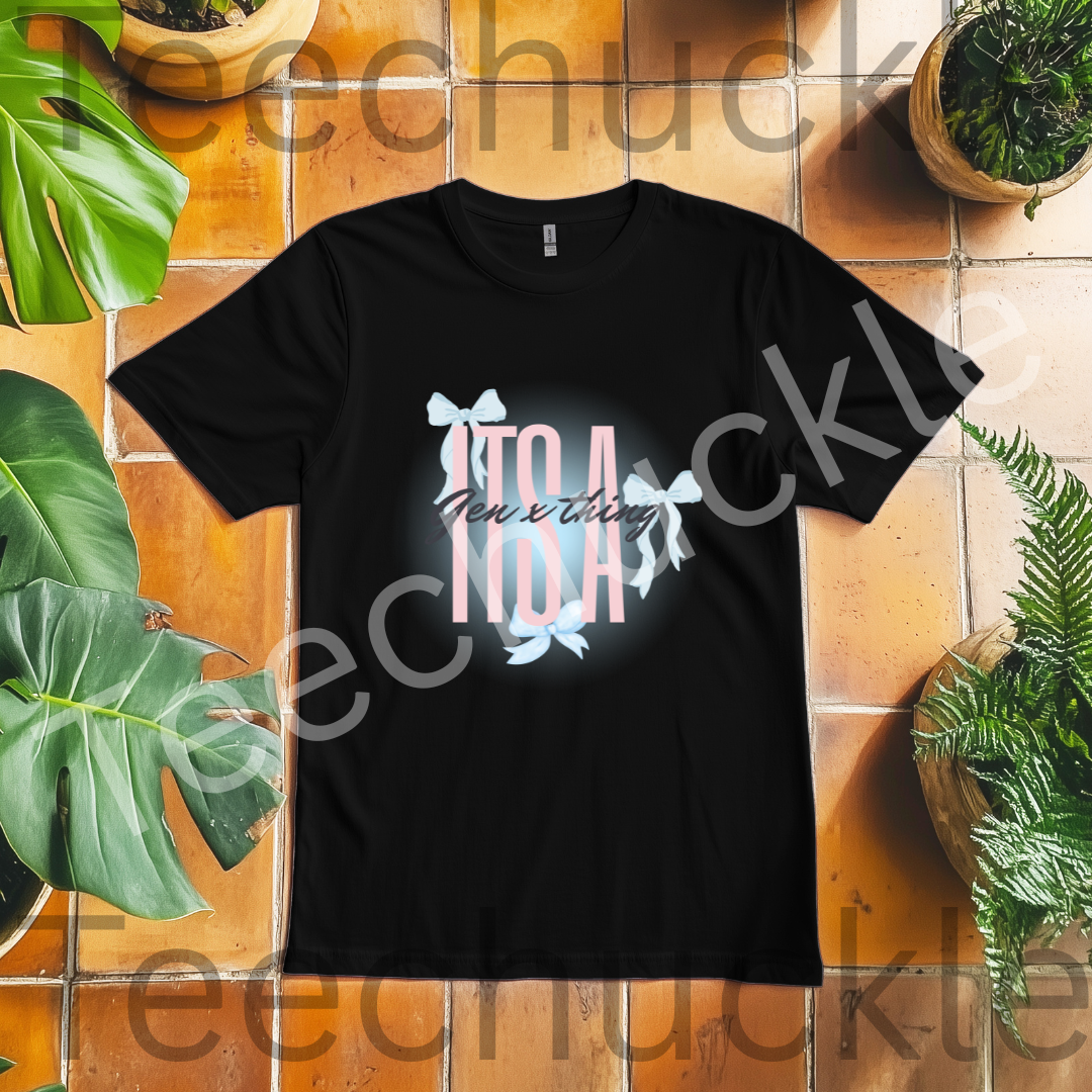 Teechuckle Unisex Its a Gen x thing T-shirt