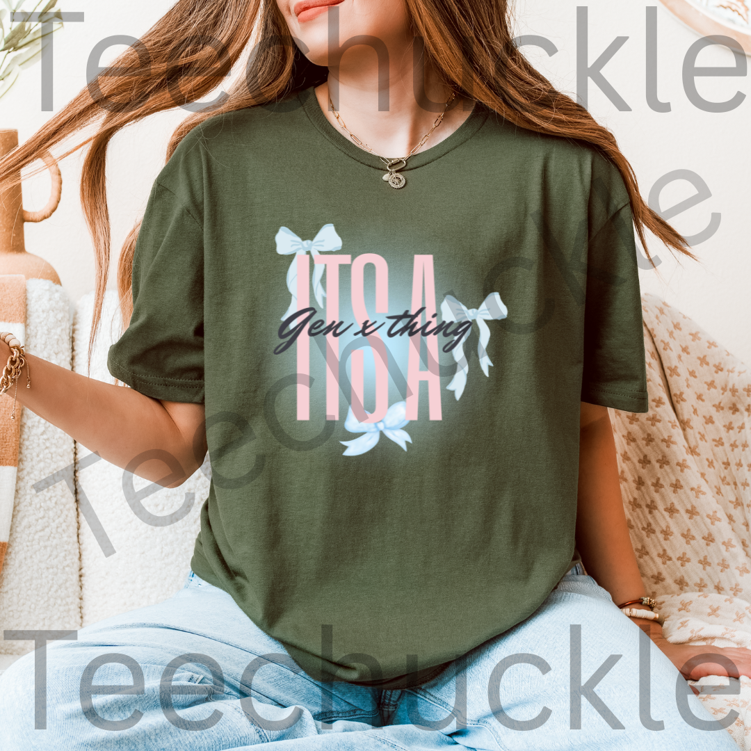 Teechuckle Unisex Its a Gen x thing T-shirt