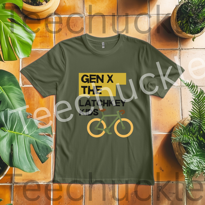 Teechuckle Unisex Gen x The Latchkey Kids