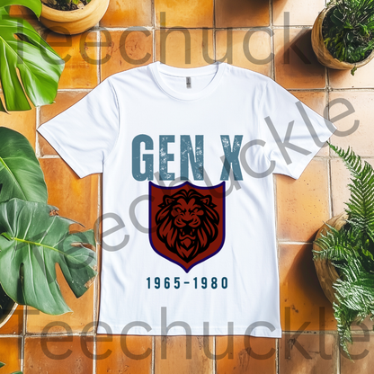 Unisex Gen x 1965-1980 t-shirt