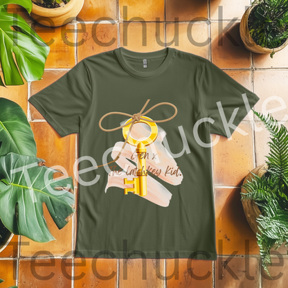 Teechuckle Unisex Gen x The latchkey kids T-shirt