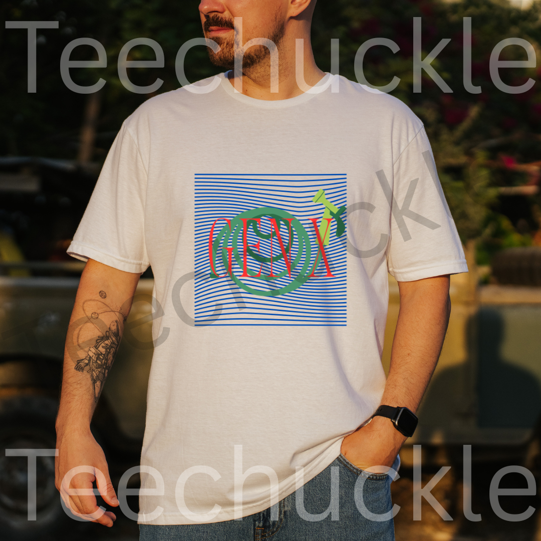 Teechuckle Unisex Gen x Garden Hose T-shirt
