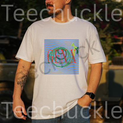 Teechuckle Unisex Gen x Garden Hose T-shirt