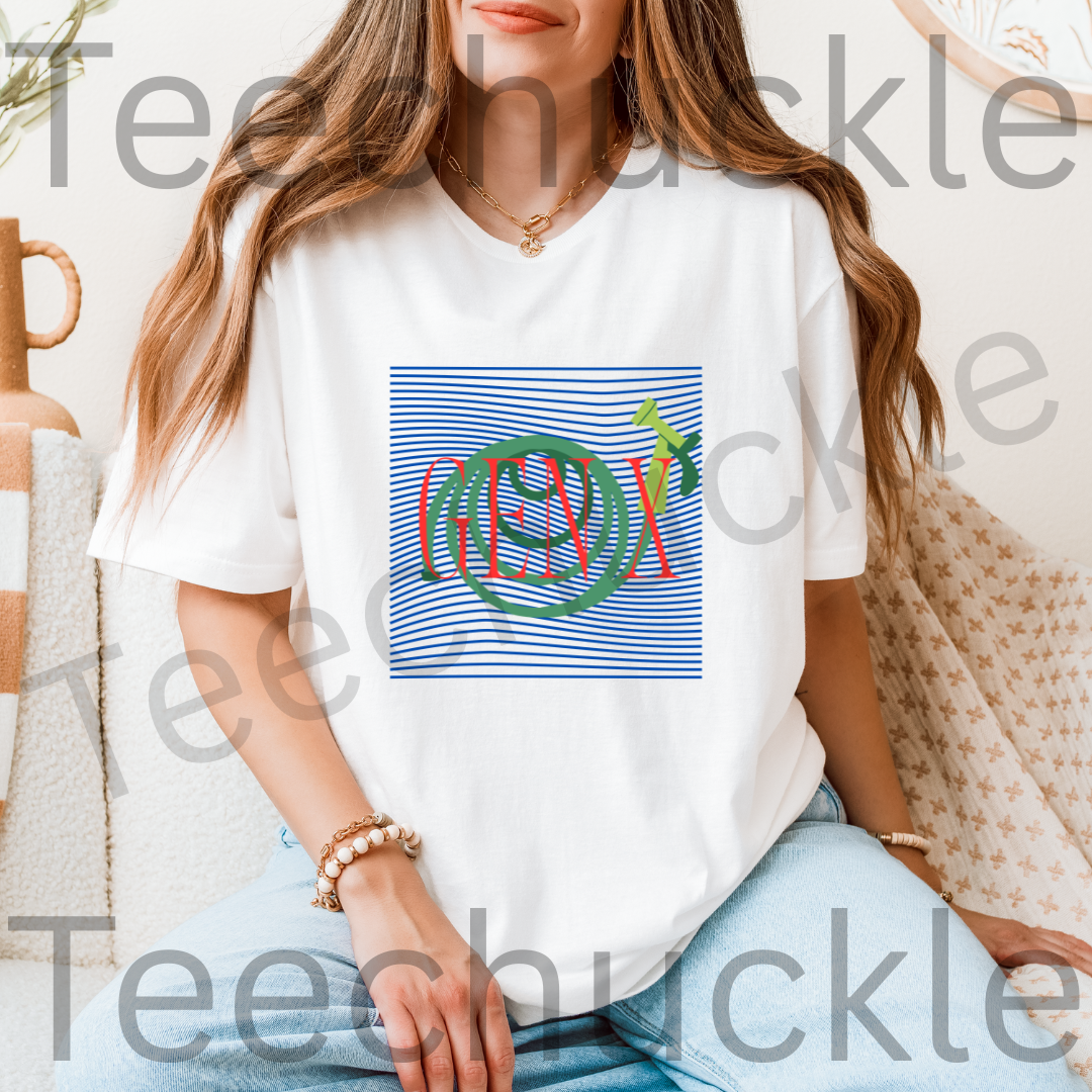 Teechuckle Unisex Gen x Garden Hose T-shirt