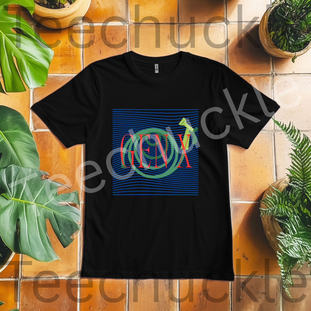 Teechuckle Unisex Gen x Garden Hose T-shirt