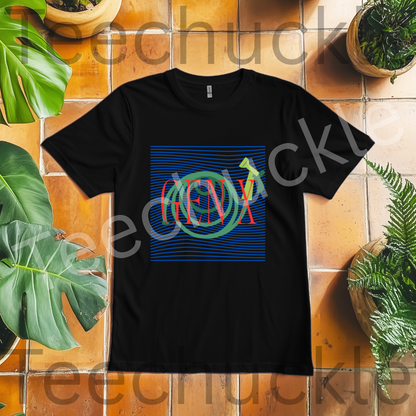Teechuckle Unisex Gen x Garden Hose T-shirt