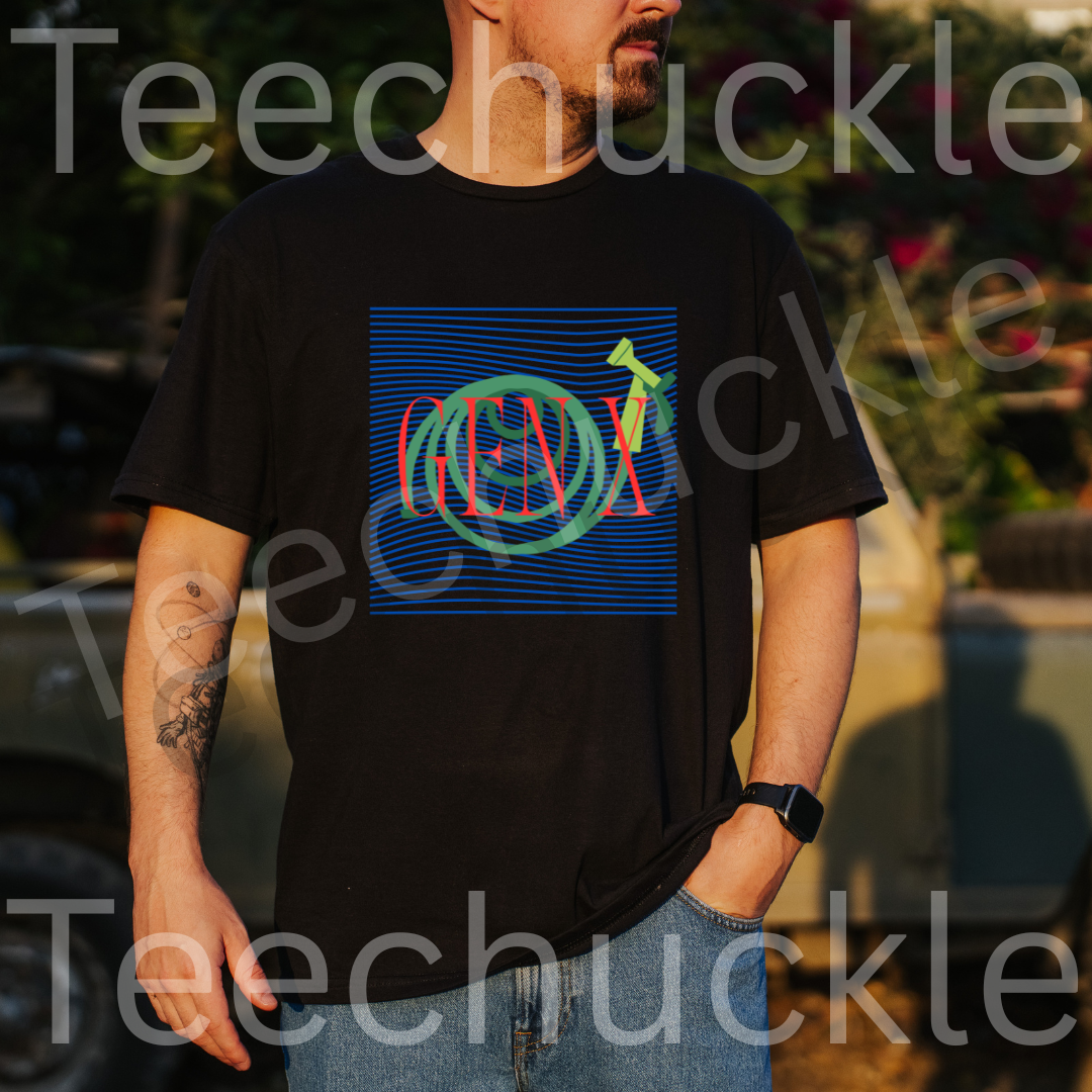 Teechuckle Unisex Gen x Garden Hose T-shirt