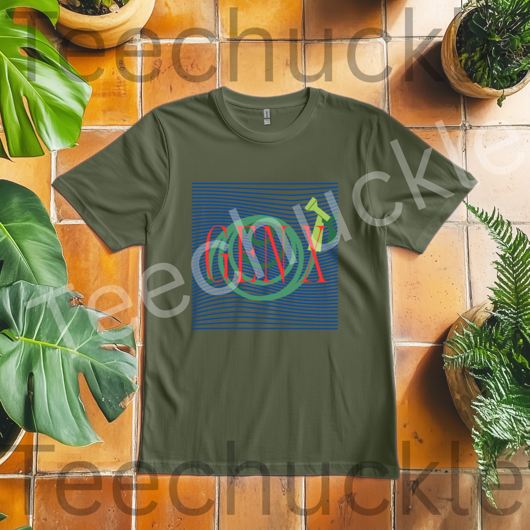 Teechuckle Unisex Gen x Garden Hose T-shirt