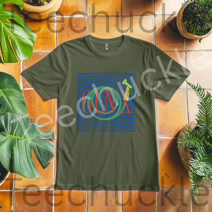 Teechuckle Unisex Gen x Garden Hose T-shirt