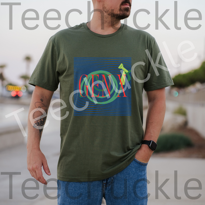 Teechuckle Unisex Gen x Garden Hose T-shirt