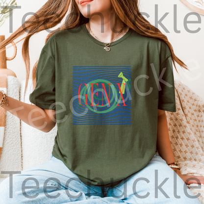 Teechuckle Unisex Gen x Garden Hose T-shirt