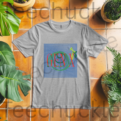 Teechuckle Unisex Gen x Garden Hose T-shirt