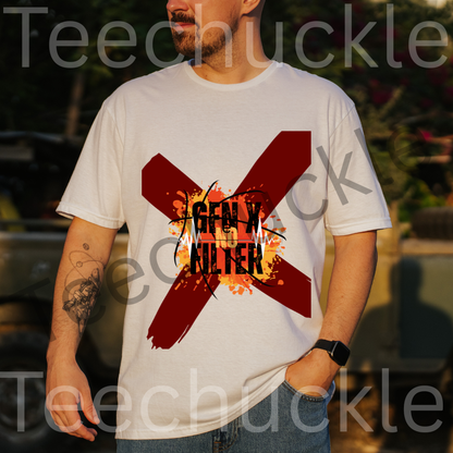 Gen X No Filter T-shirt - Unapologetic Statement Tee. Unisex Gift Shirt.