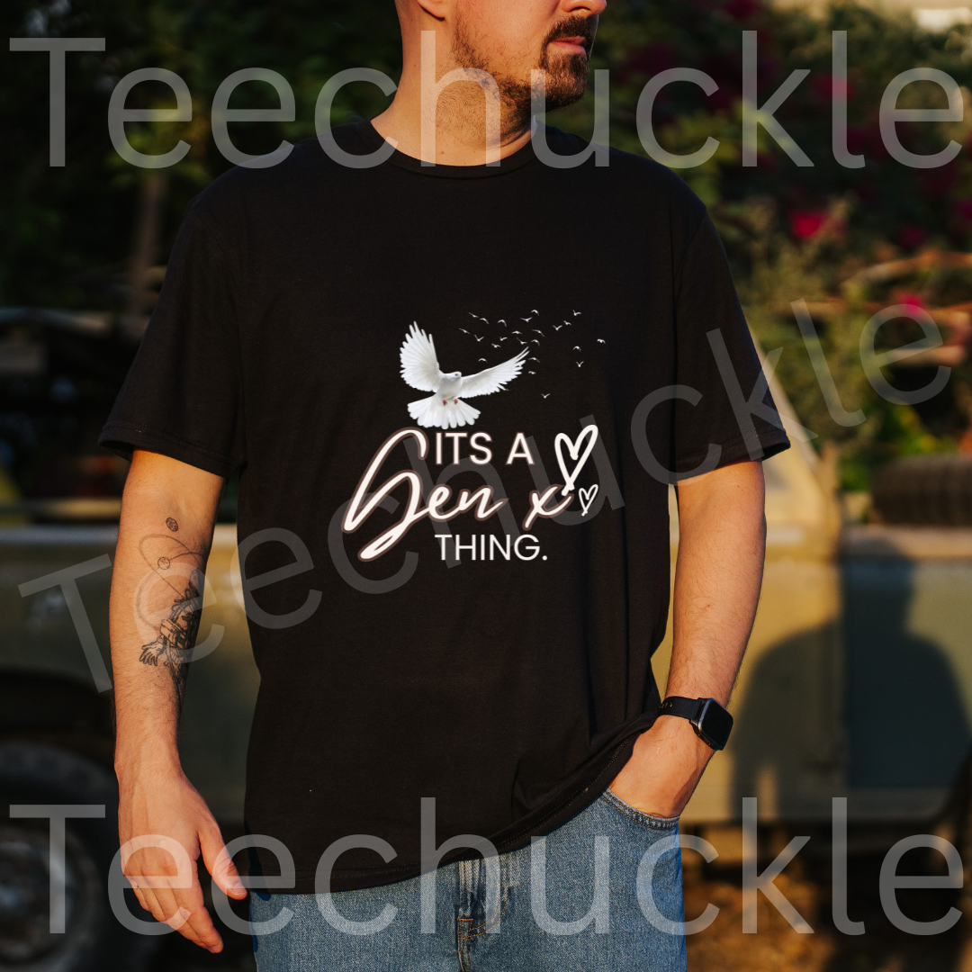 Funny Gen X T-Shirt. 80s 90s Nostalgia Retro Shirt. Its a Gen X Thing Tee. Unisex Gift Shirt.