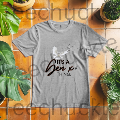 Funny Gen X T-Shirt. 80s 90s Nostalgia Retro Shirt. Its a Gen X Thing Tee. Unisex Gift Shirt.