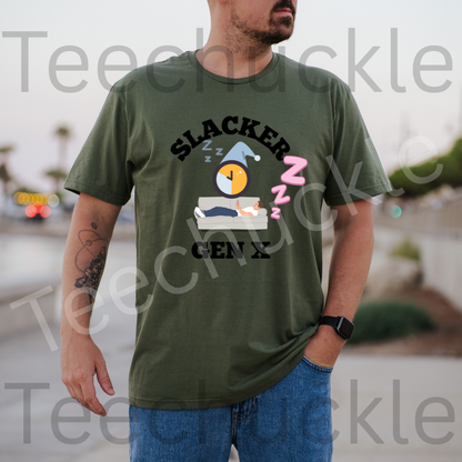 Gen X T-shirt. 80s 90s Nostalgia Retro Shirt. Slacker Shirt. Unisex Gift Shirt.