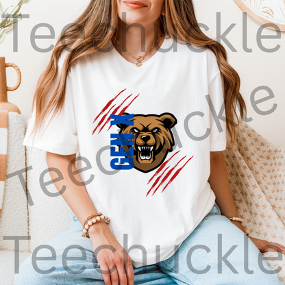 Teechuckle Unisex Gen x Bear t-shirt