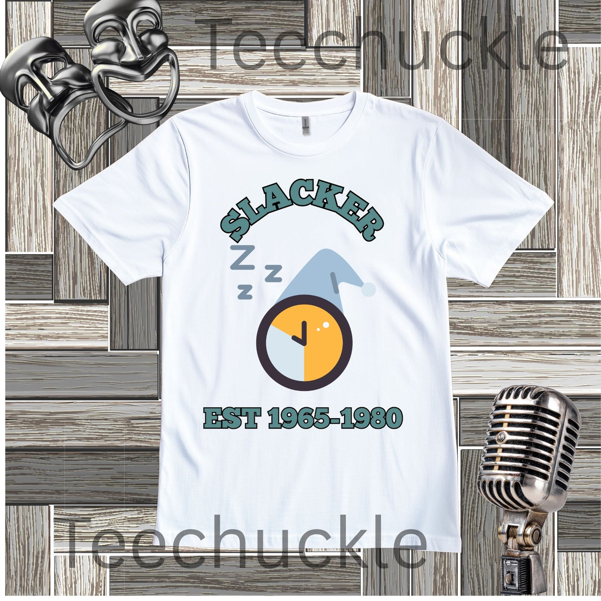 Vintage Gen X Slacker Shirt, Retro 1965-1980 Graphic T-Shirt, 90s Grunge Aesthetic Tee, Funny Generation Birthday Gift, Sarcastic Nostalgia Apparel, Cozy Couch Sleeping Clock Top