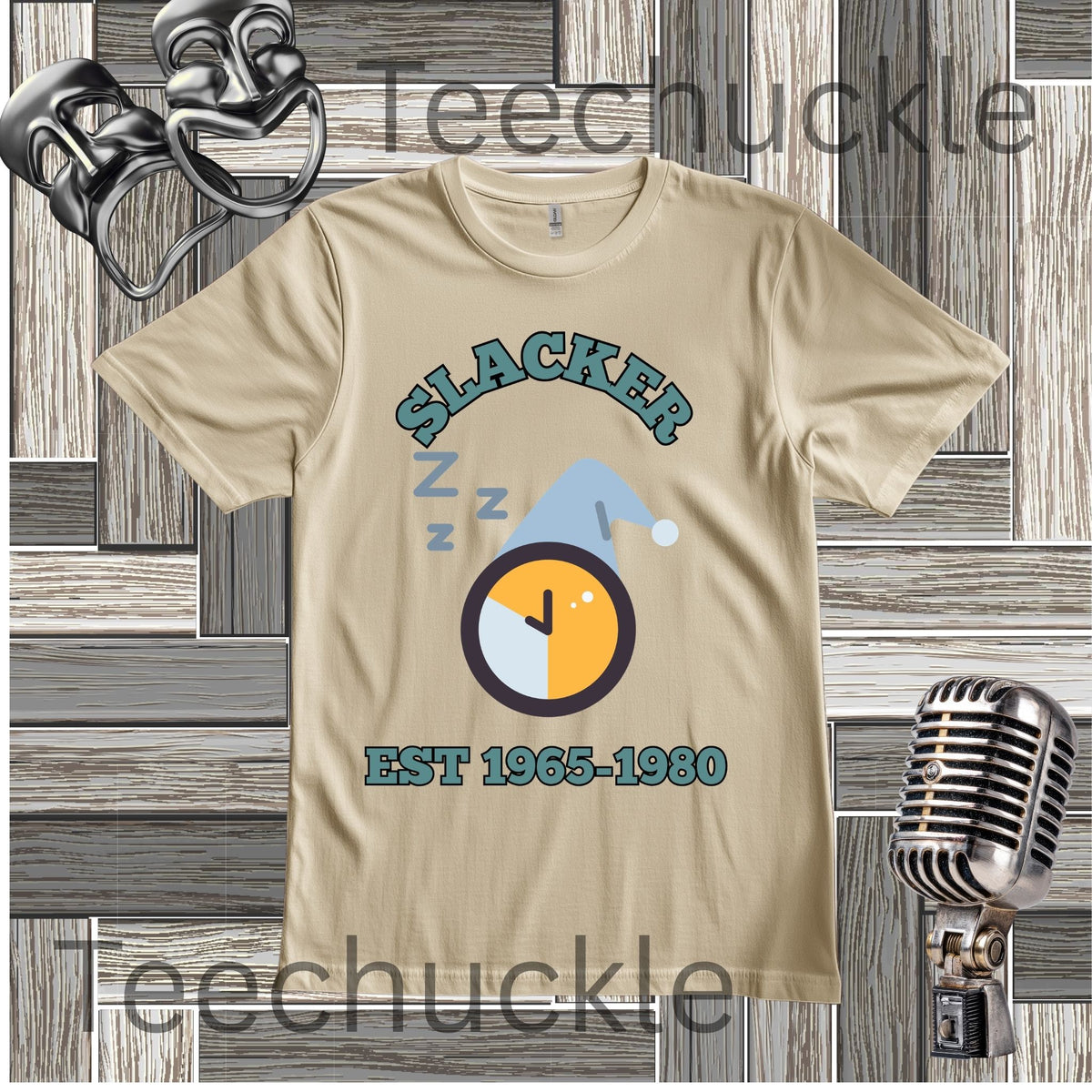 Vintage Gen X Slacker Shirt, Retro 1965-1980 Graphic T-Shirt, 90s Grunge Aesthetic Tee, Funny Generation Birthday Gift, Sarcastic Nostalgia Apparel, Cozy Couch Sleeping Clock Top
