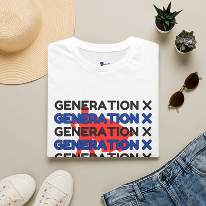 Funny Gen X Superhero T-Shirt | Retro Generation X Graphic Tee