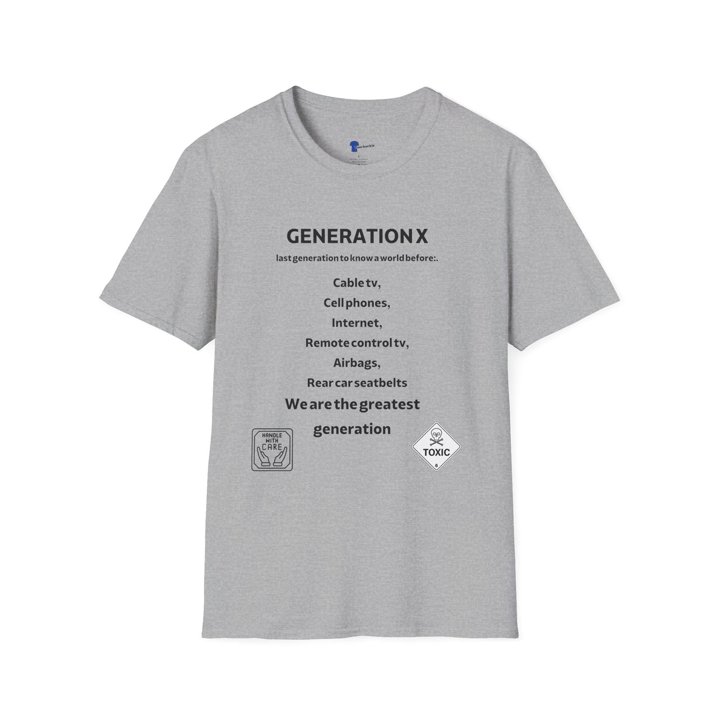 Generation X Shirt Analog Childhood T-Shirt, Funny Gen X Tech Nostalgia Tee, Greatest Generation Latchkey Kid Gift, Retro 70s 80s List Graphic