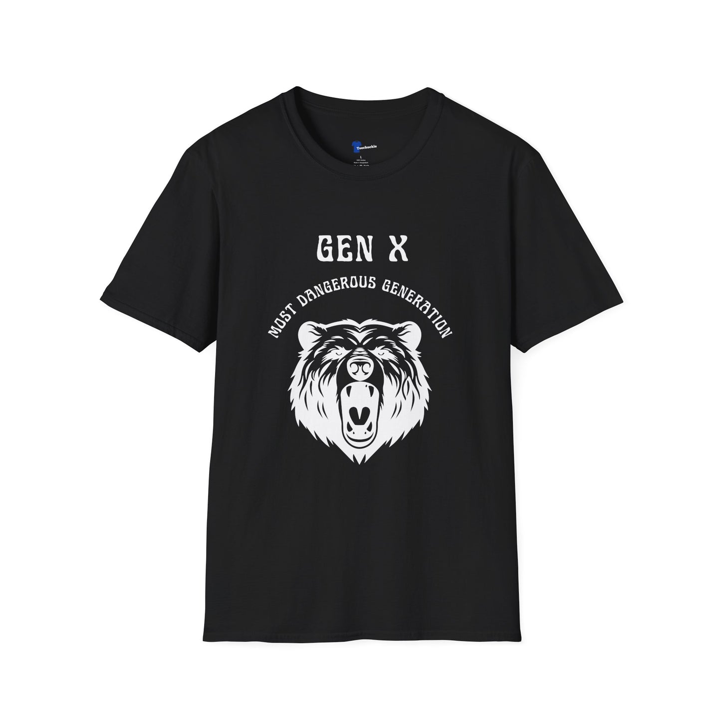 Gen X Shirt Most Dangerous Generation Tee, Outlaw Generation X T-Shirt, 1970s Birthday Gift For Gen X, Badass Latchkey Kid Bear Apparel