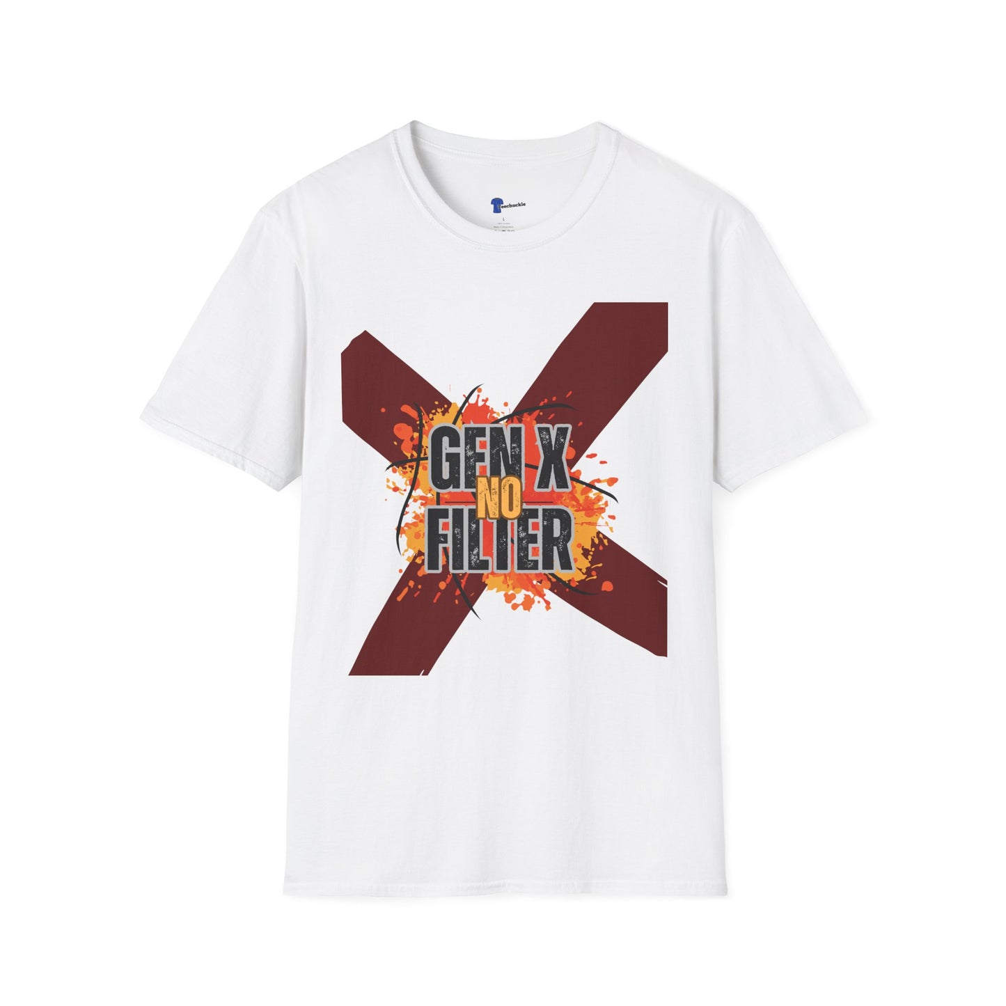 Gen X No Filter Shirt, Funny Generation X Graphic Tee, Sarcastic Gen X T-Shirt, Retro Grunge Aesthetic Shirt, Unfiltered Generation X Gift