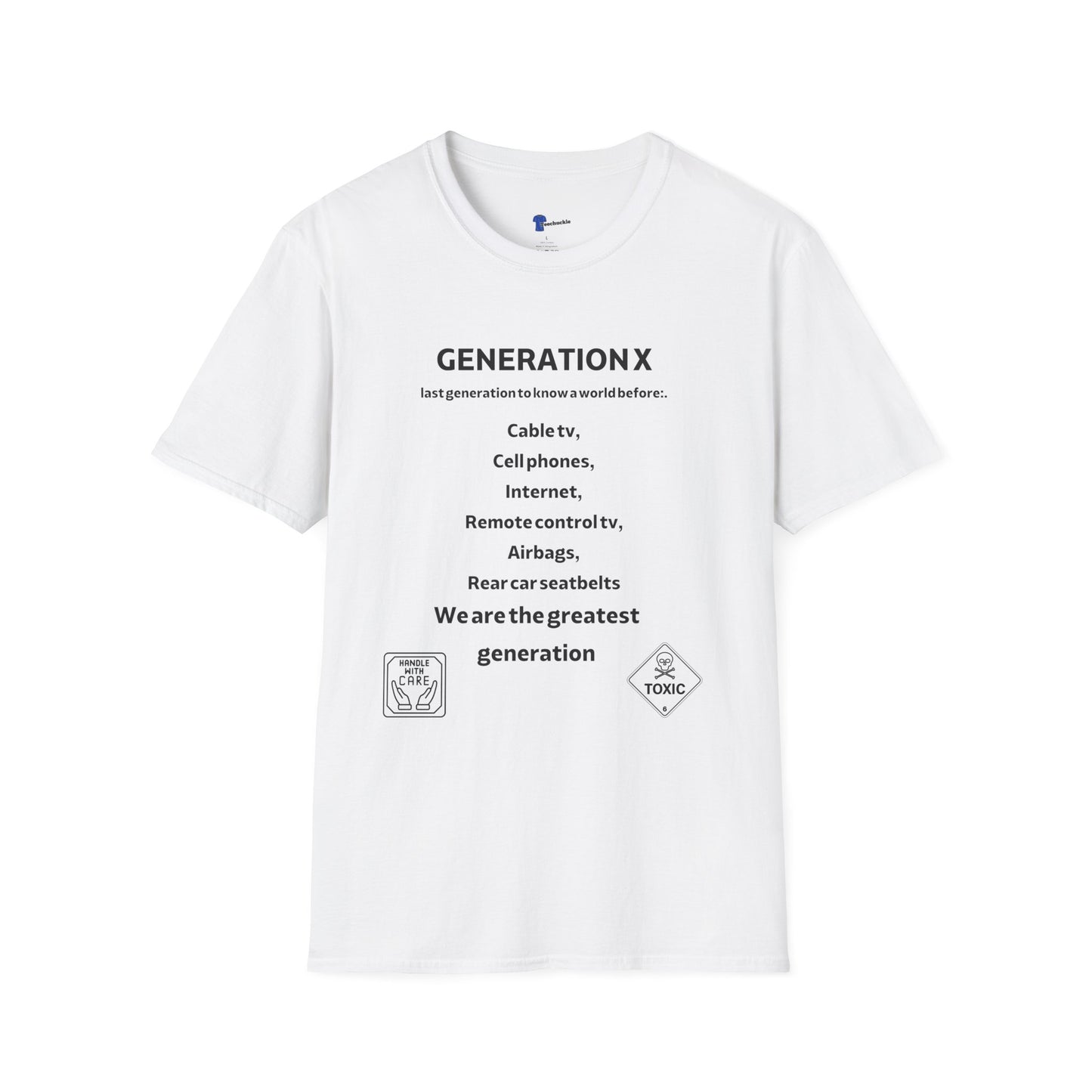 Generation X Shirt Analog Childhood T-Shirt, Funny Gen X Tech Nostalgia Tee, Greatest Generation Latchkey Kid Gift, Retro 70s 80s List Graphic