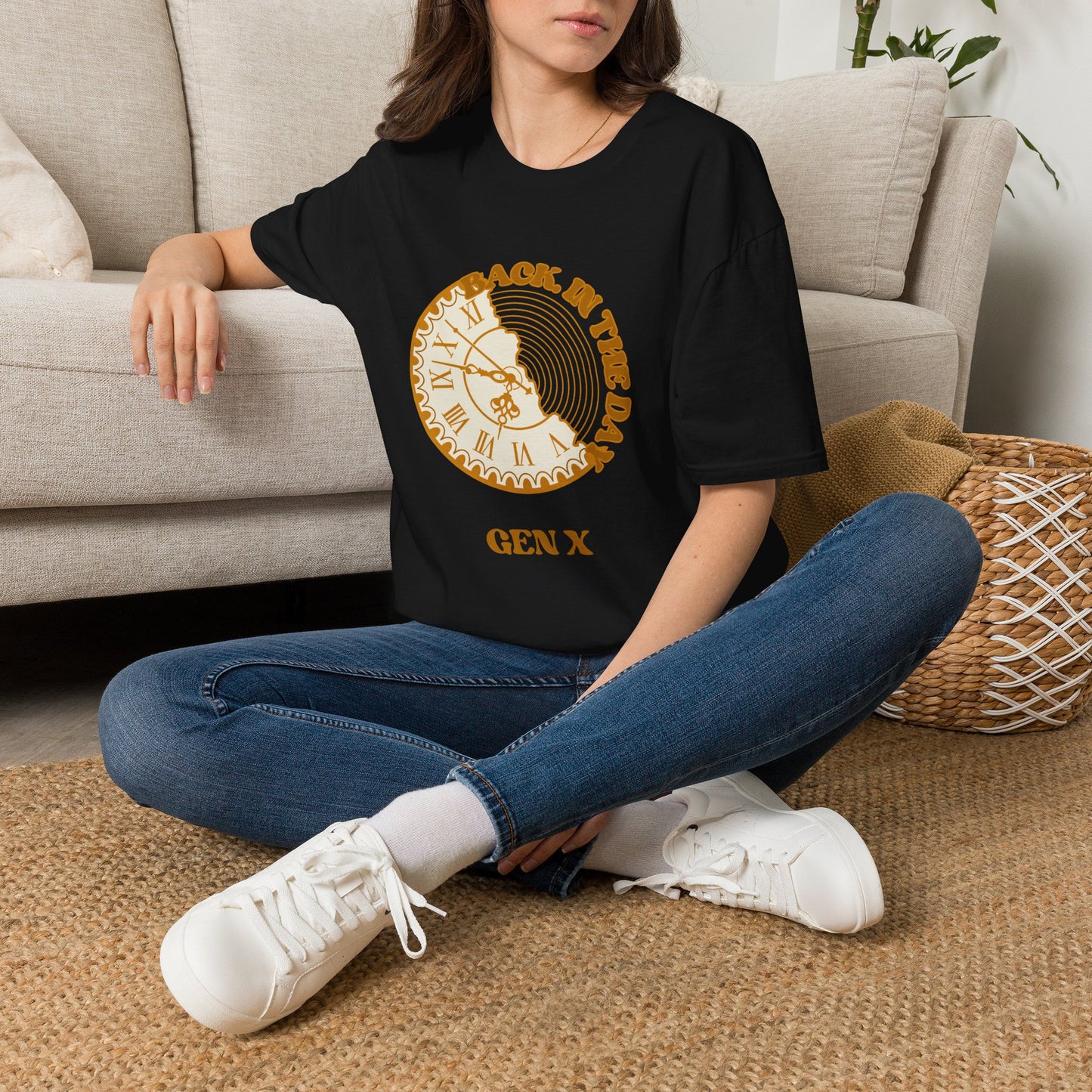 Gen X Shirt Back in the Day Vintage Pocket Watch T-Shirt, Funny Generation X Nostalgia Tee, Retro 70s 80s Childhood Gift, Sarcastic Adult Apparel