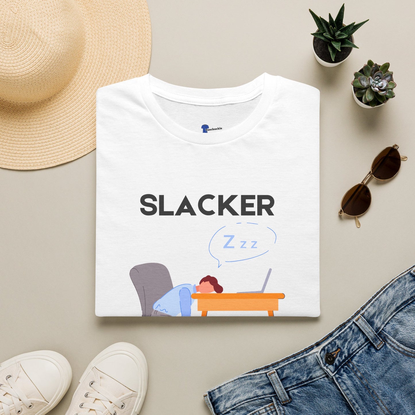 Funny Gen X Slacker T-Shirt | Retro I'm Not Lazy Tee